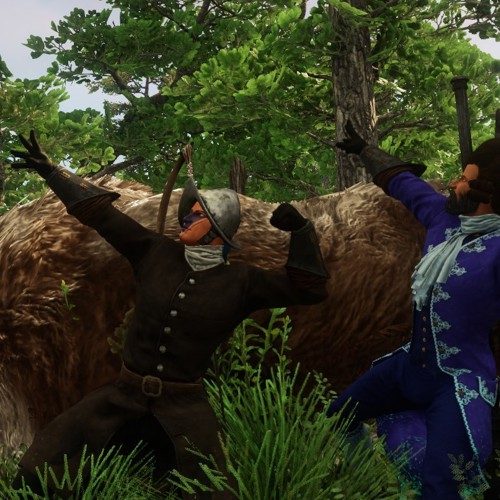 New World- Scratchy the Bear Goes DOWN!